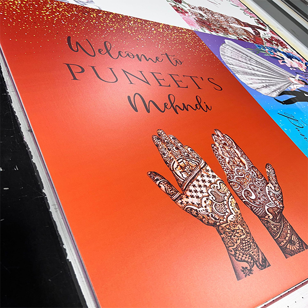Foamcore Signs and Posters