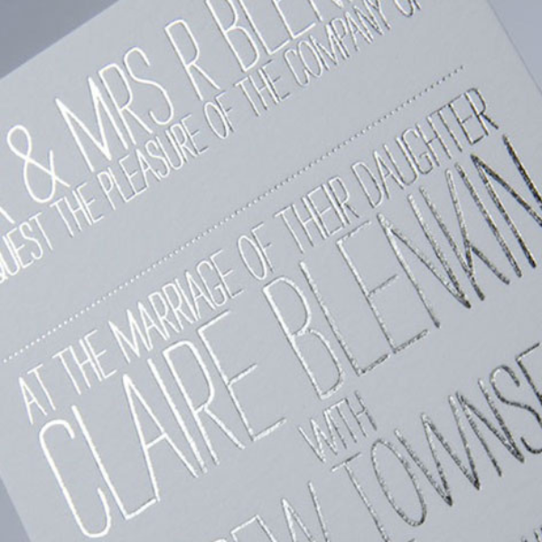 Foil Invitations 1