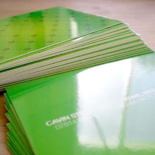 Gloss UV Business Cards 1