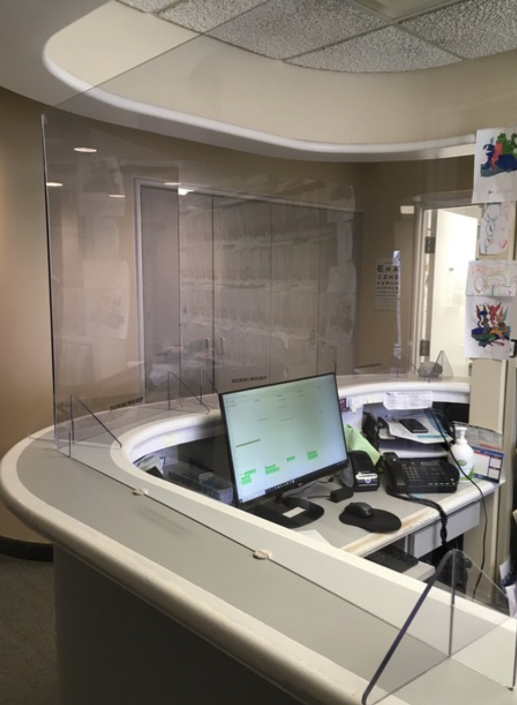 office setting 