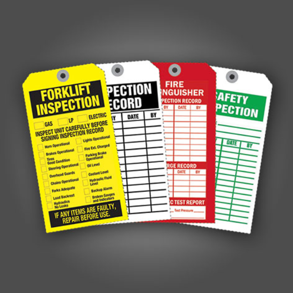 Inspection Tags 1