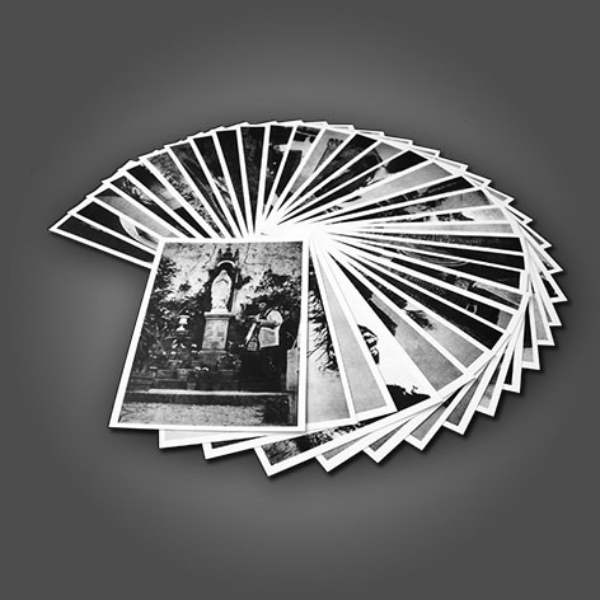 Postcards - Economy Black and White 1