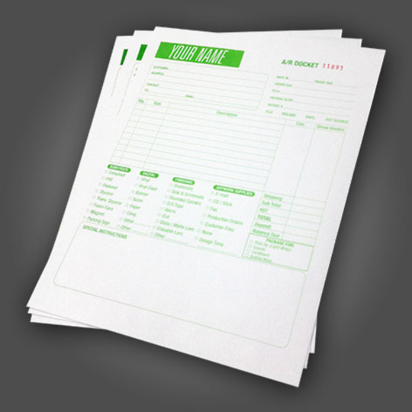 Printed 9"x12" Envelope 1