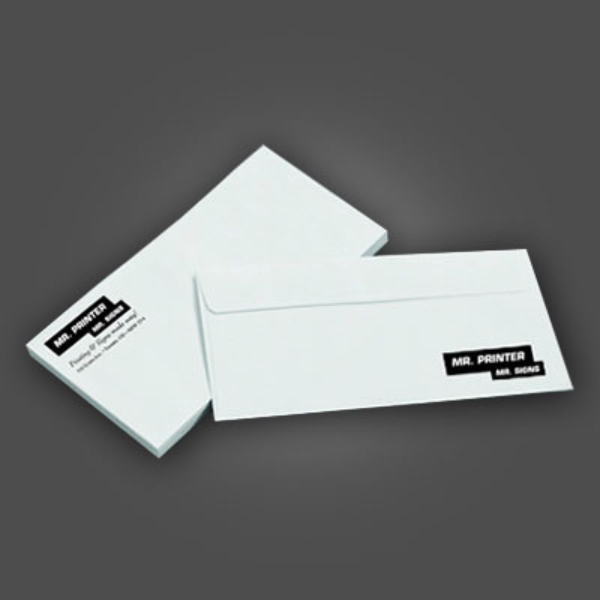 Printed #10 Envelopes 1