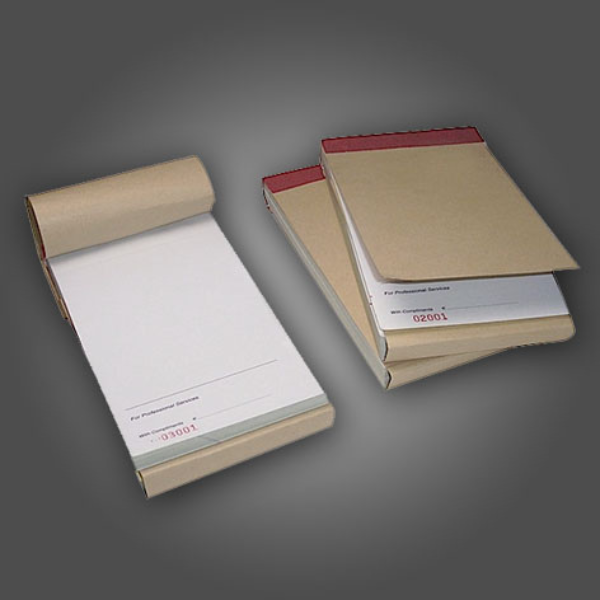 Receipt Books 1