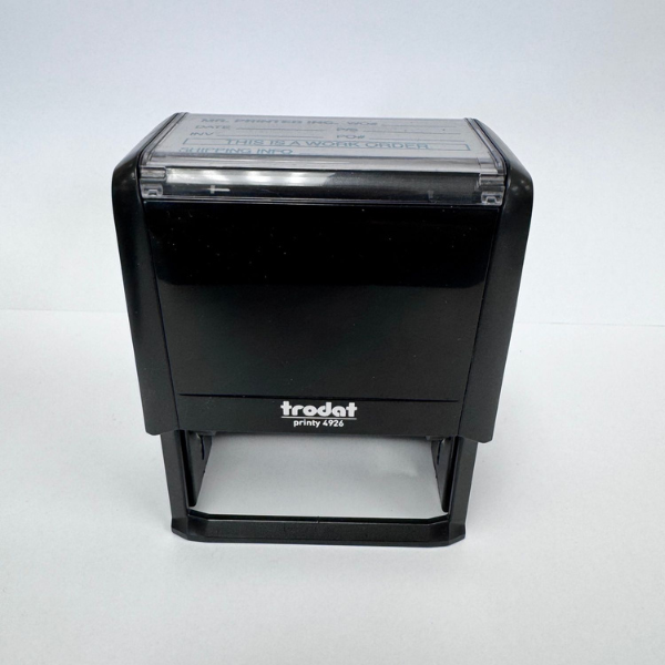 Rectangular Self-Inking Stamps 2