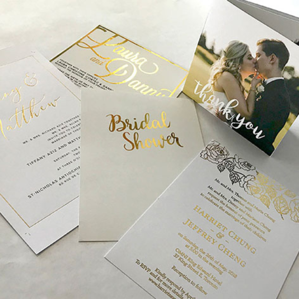 The Royal Foil Invitation Collection