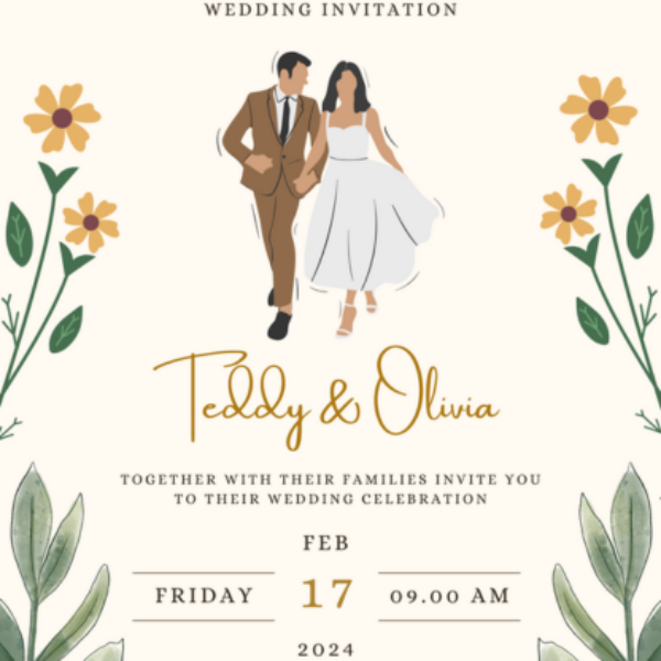 Wedding Invitations - Full Colour Collection