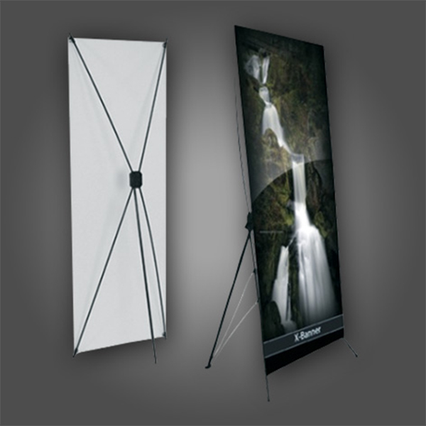 X Frame Banner Stands