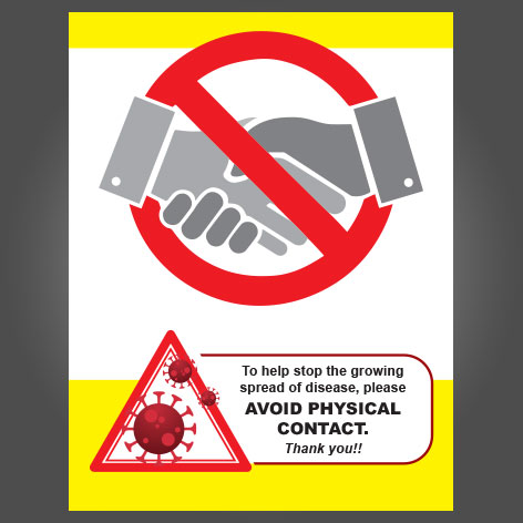 Counter Safety Signs (old) 1