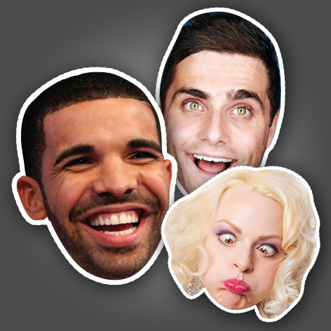 Big Head Cutouts 1