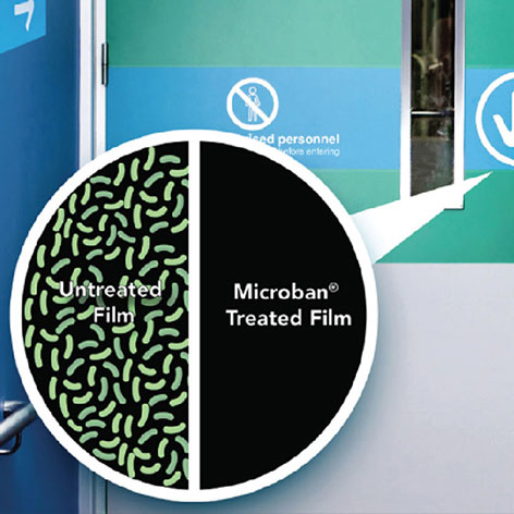Antimicrobial Adhesive Laminate 2