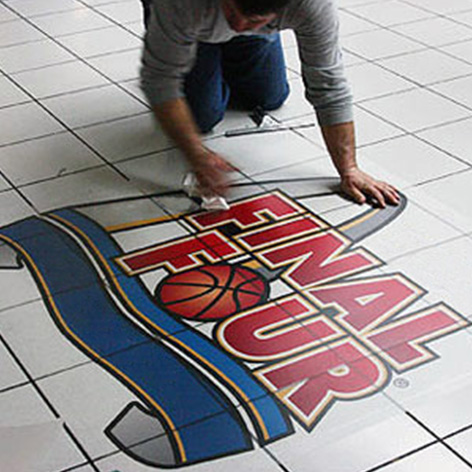 Floor Graphics 1