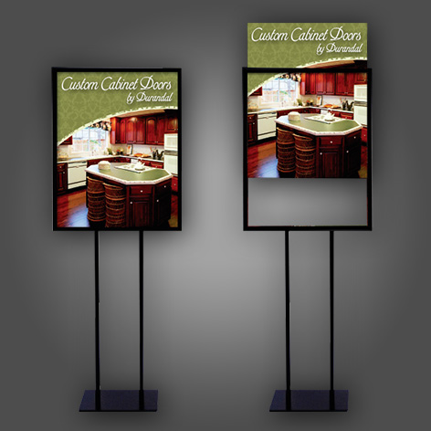 Pedestal Floor Signs 1