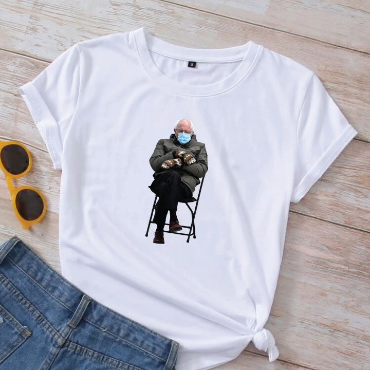 Bernie Sanders Tee 1