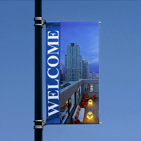 Vinyl Pole Banners 1