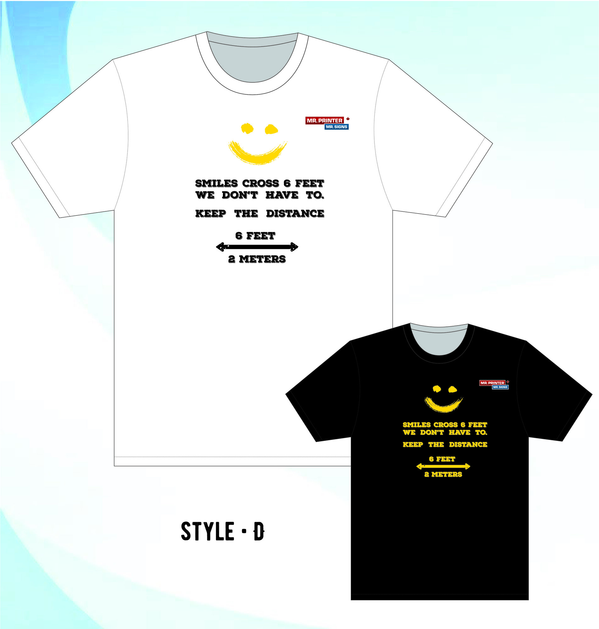 Safety Message Tshirts 4