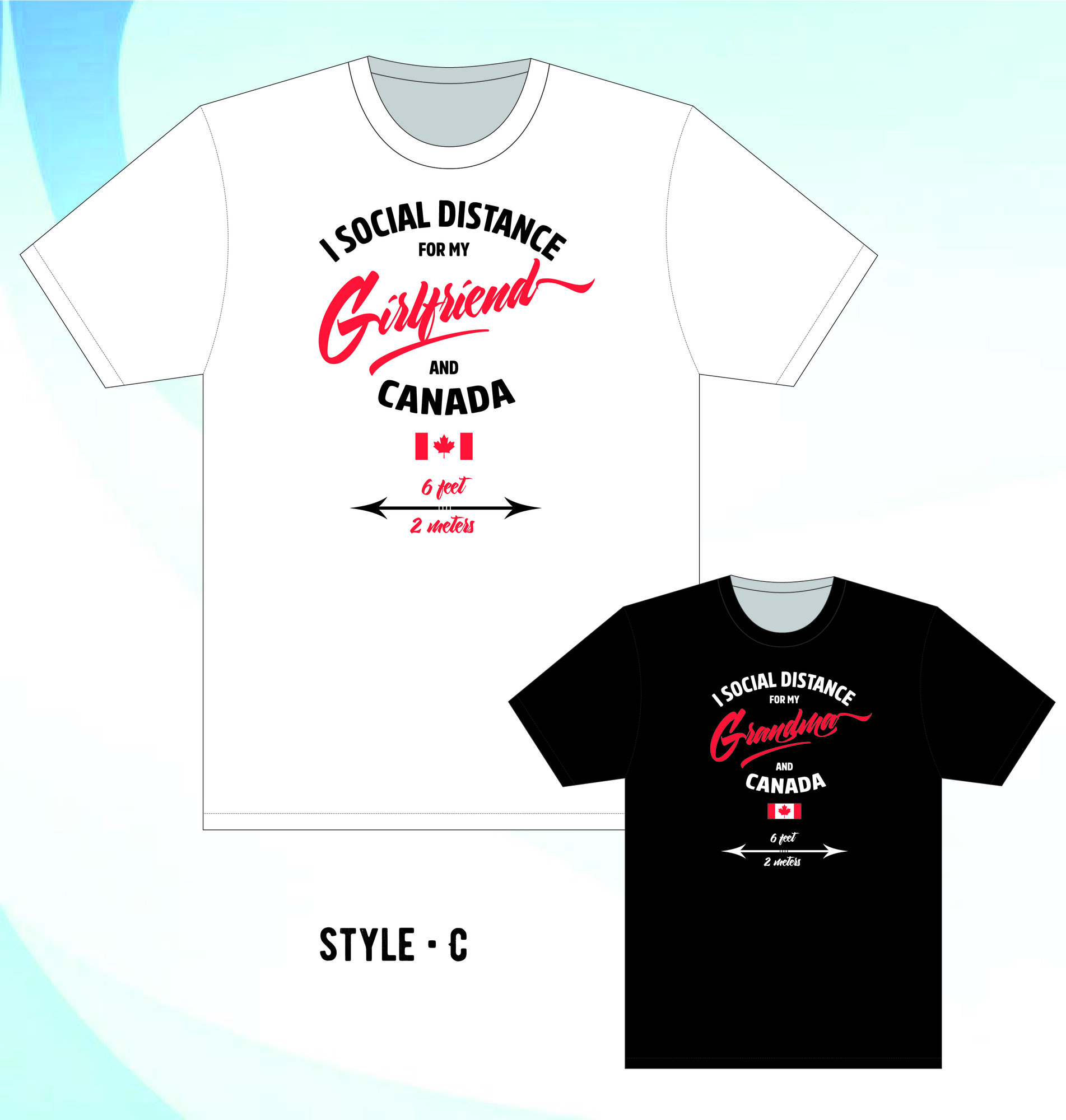 Safety Message Tshirts 3