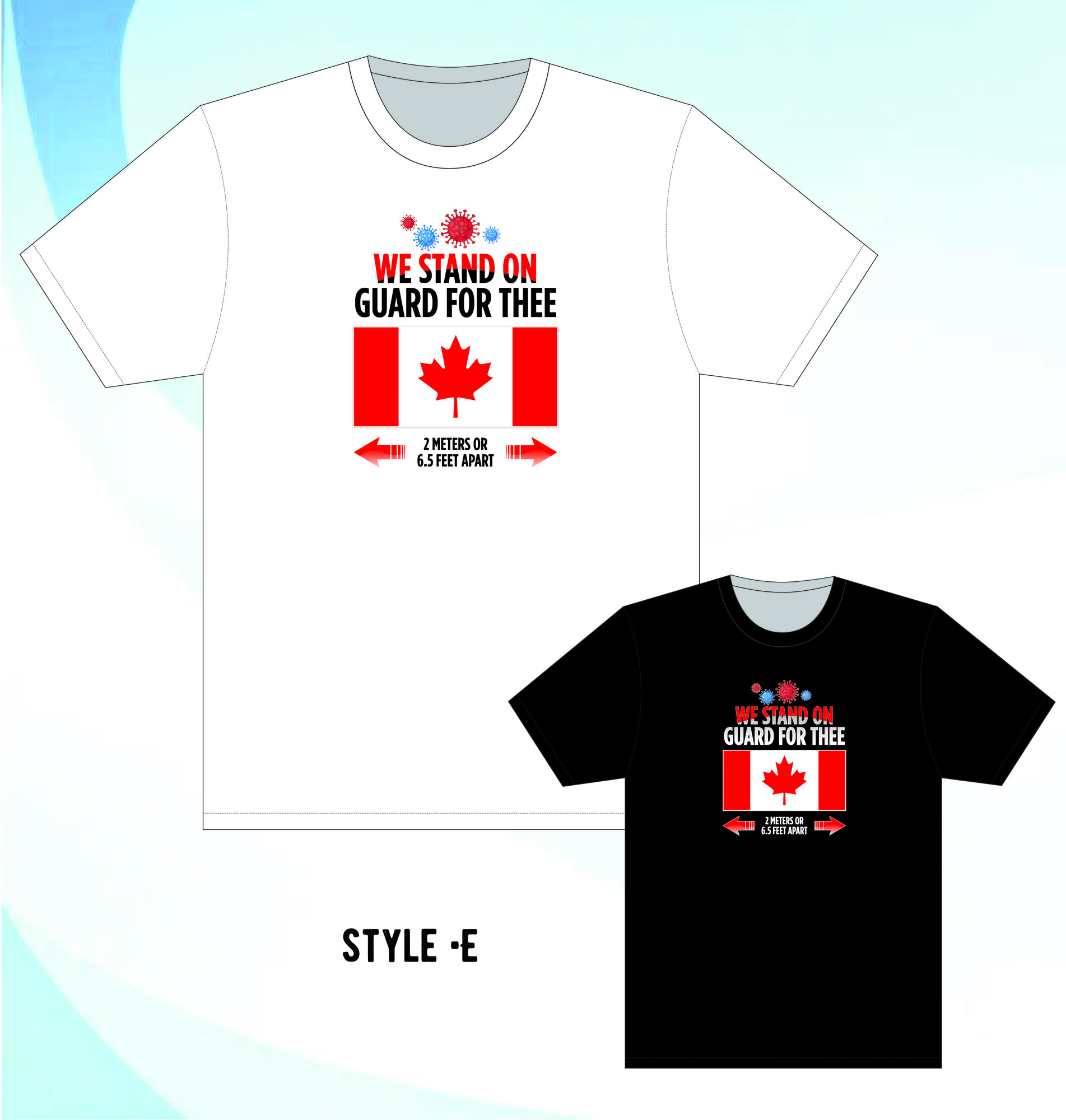 Safety Message Tshirts 5