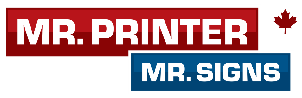 Mr. Printer and Mr. Signs