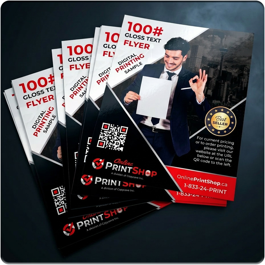 Flyer Printing - Online Print Shop