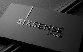 Raised UV Business Cards