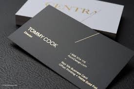 Silk Business Cards