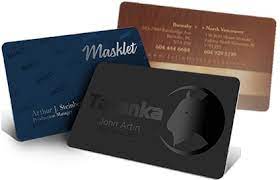 Silk Business Cards