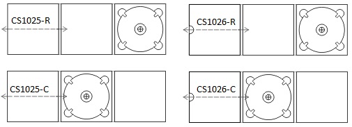 CS1025/1026 - 6 Panel with Pocket