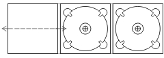 CS1027 - 6 panel - 2 Discs w/Pocket