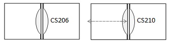 CS206/210 - 4 panel w/Pocket