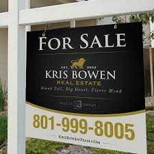 For Sale Sign