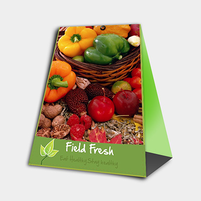Table Tent Card