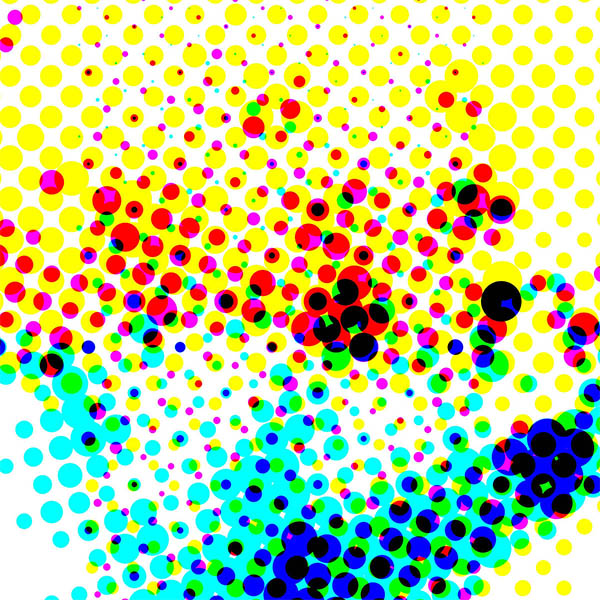 CMYK Dots