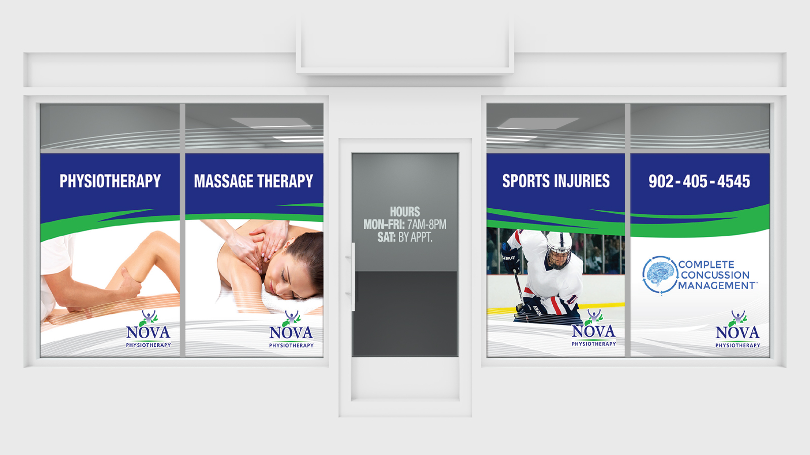 Regular Window Decals