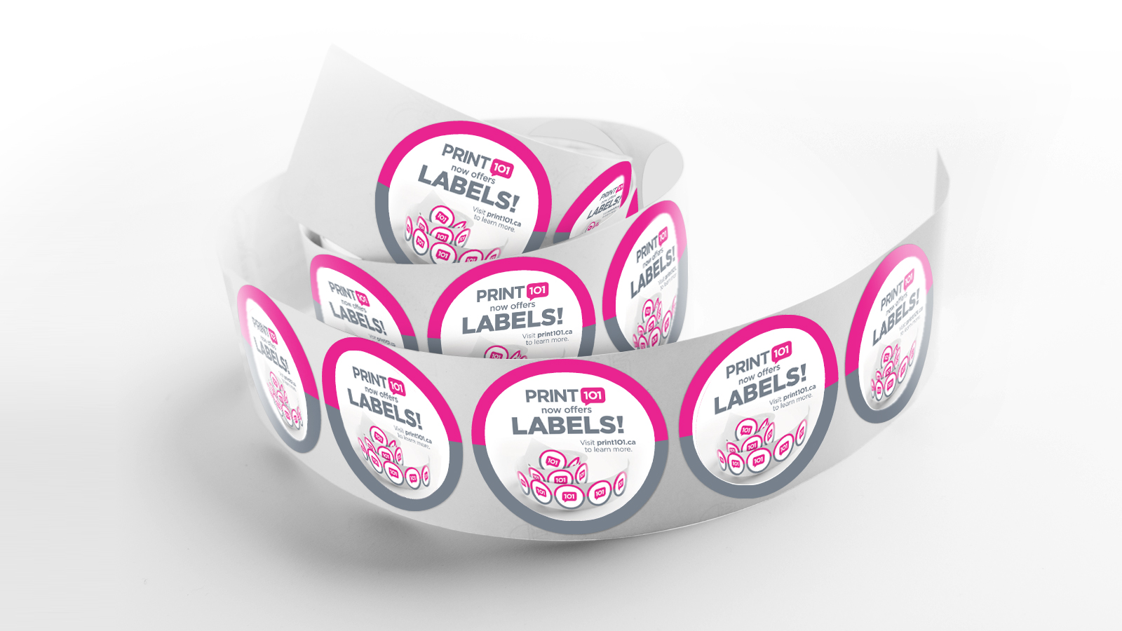 BOPP Roll Labels