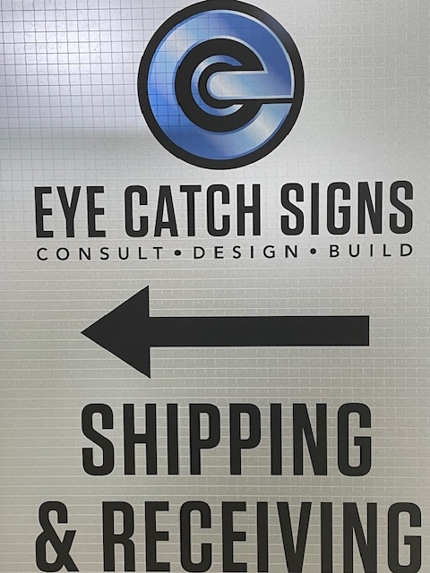 Window Etch Privacy Decals