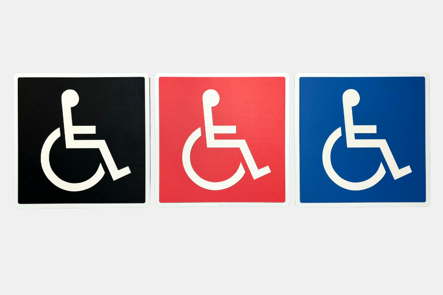 Braille Miscellaneous Signs
