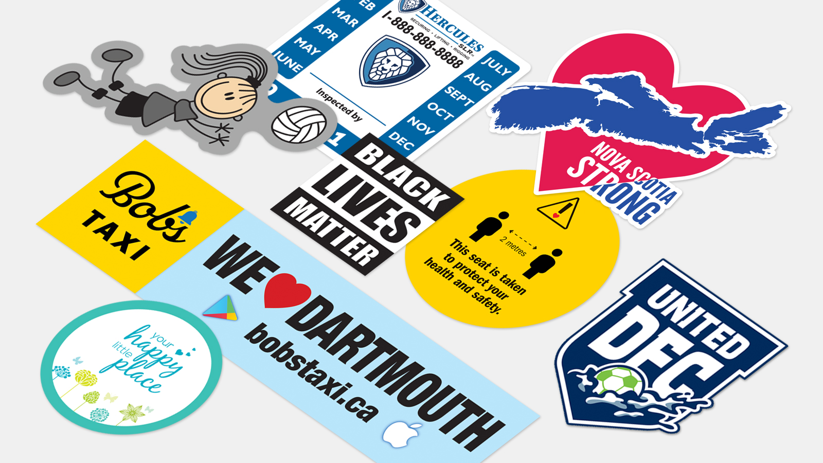 Vinyl Stickers
