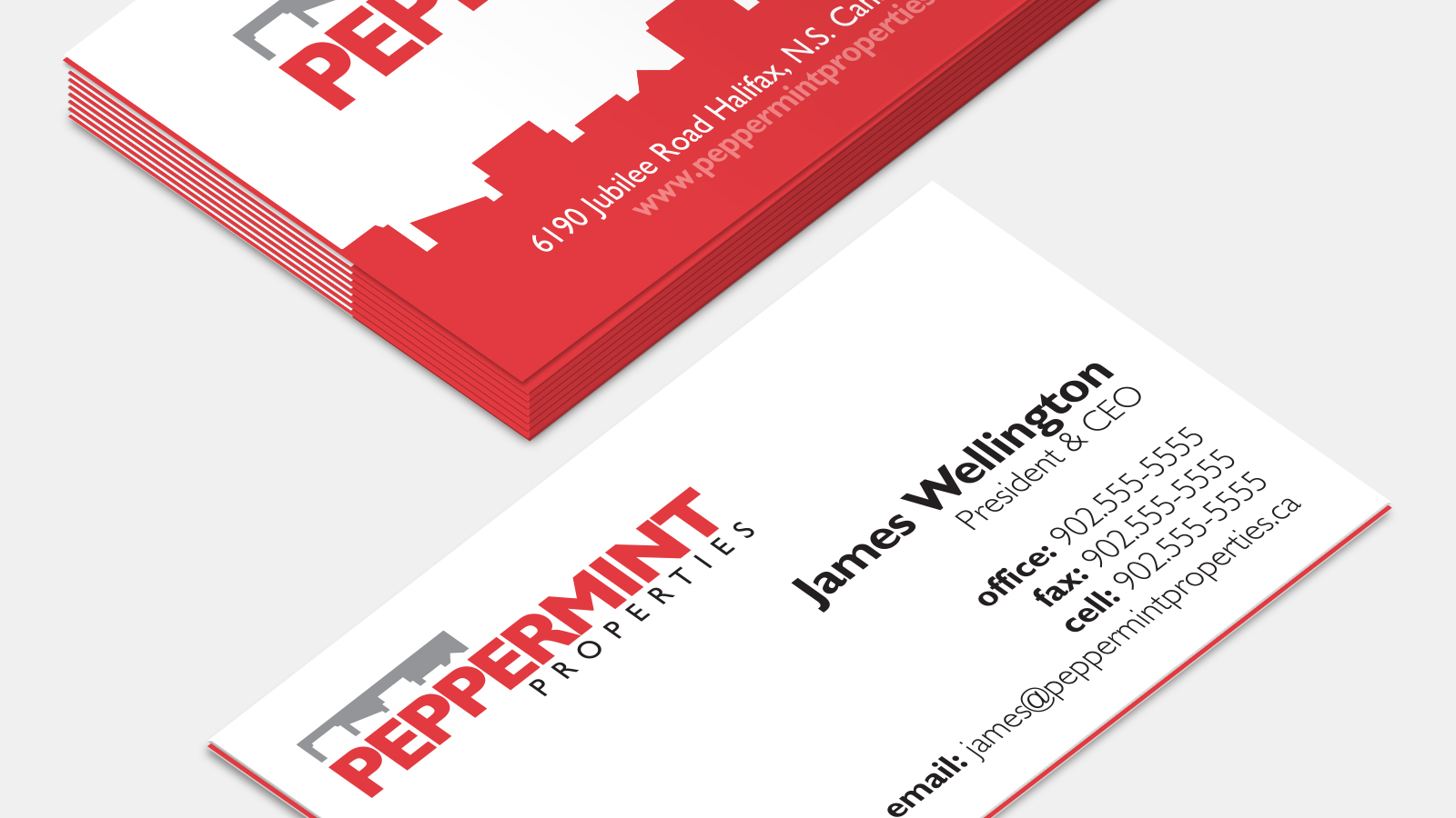 THICK Business Cards