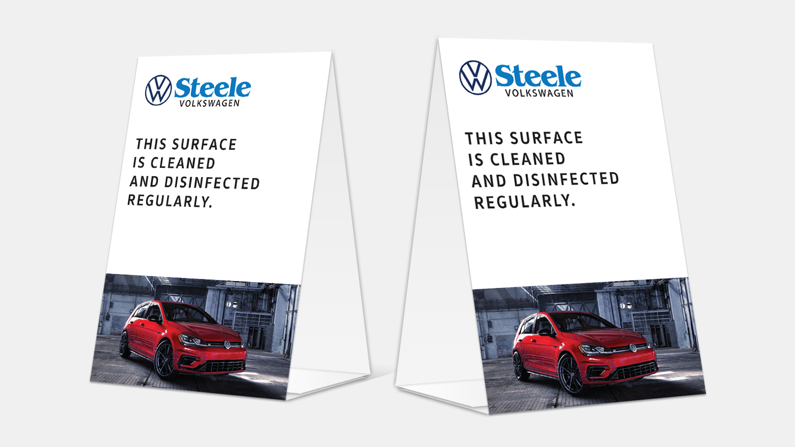 Table Tent Cards
