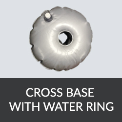 Cross Base with Water Ring
