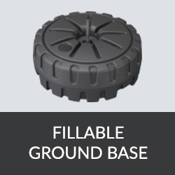 Fillable Ground Base