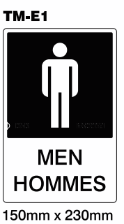 Men / Hommes (TM-E1)