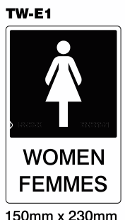 Women / Femmes (TW-E1)