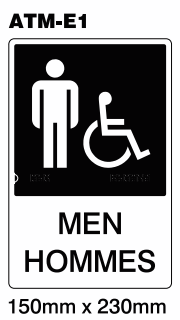 Men / Hommes Handicap (ATM-E1)