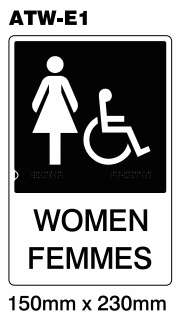 Women / Femmes Handicap (ATW-E1)