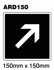 Arrow - Diagonal (ARD150)