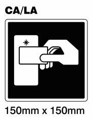 Access Card Symbol (CA/LA)