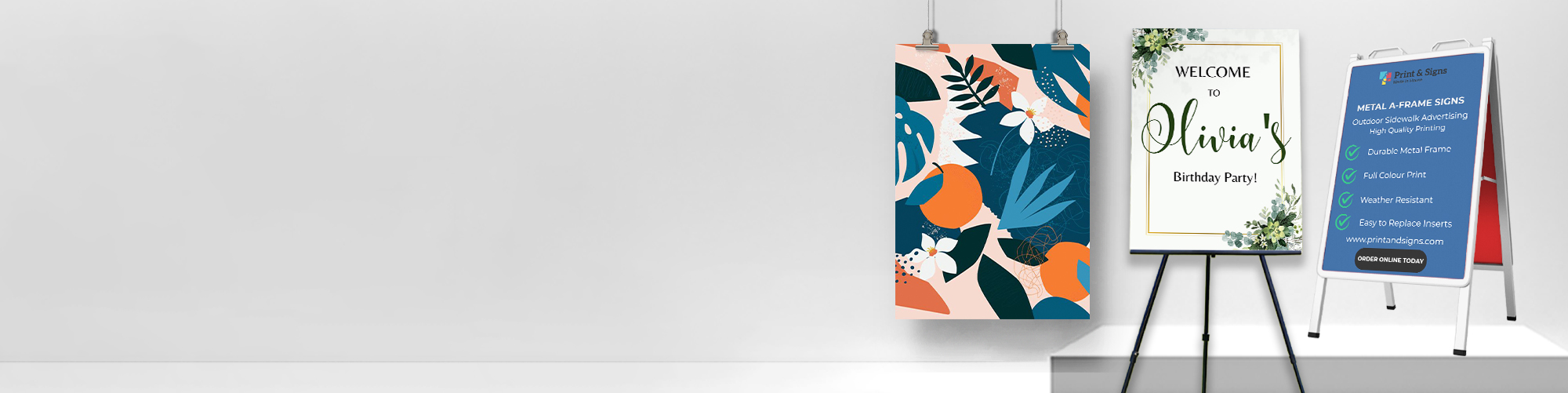 Printing Banner